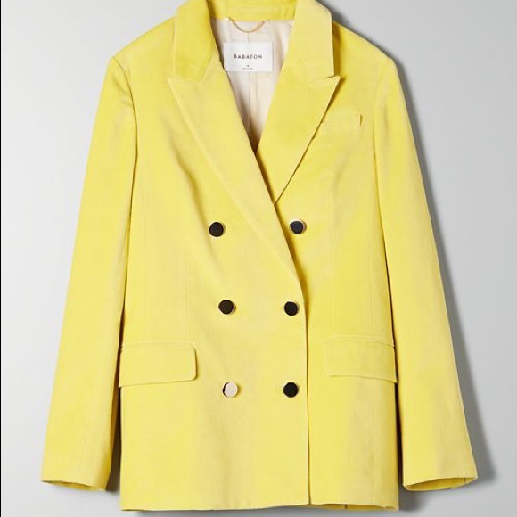 Aritzia Jackets & Blazers - Aritzia Babaton Samuel Velvet Blazer Aritzia Jackets & Blazers - Aritzia Babaton Samuel Velvet Blazer